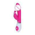 Kaninchen Vibratoren G-Punkt Dildo Sexspielzeug für Frauen Ij-S10107